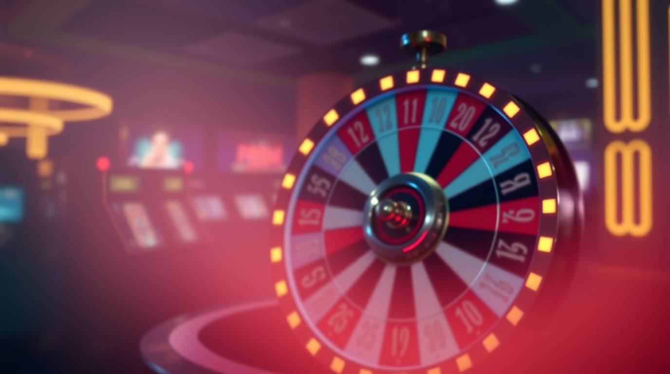 slika animiranega vrtečega se kolesa sreče Zodiac Casino v igralnici